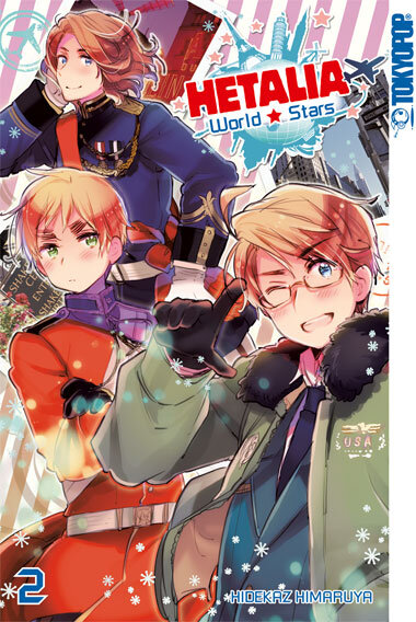 Hetalia - World Stars 02