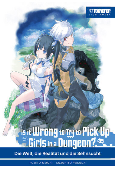 Is it wrong to try to pick up Girls in a Dungeon? LN 01