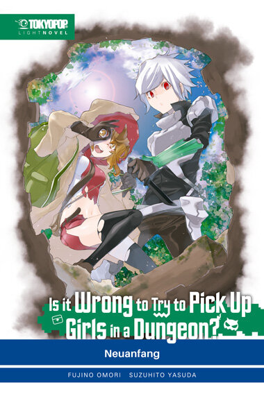 Is it wrong to try to pick up Girls in a Dungeon? LN 02