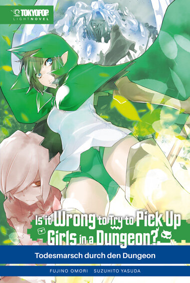 Is it wrong to try to pick up Girls in a Dungeon? LN 05