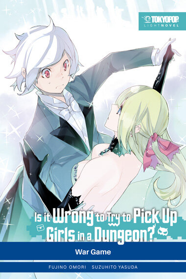 Is it wrong to try to pick up Girls in a Dungeon? LN 06