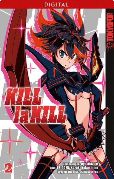 Kill la Kill 01