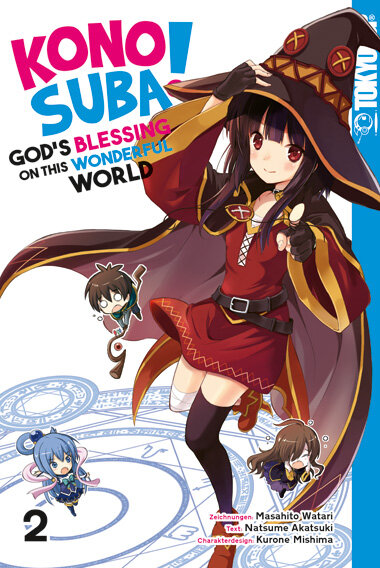 Konosuba! God?s Blessing on this Wonderful World! 02