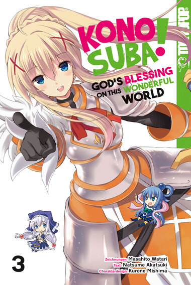 Konosuba! God?s Blessing on this Wonderful World! 03