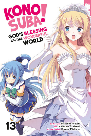 Konosuba! God?s Blessing on this Wonderful World! 13