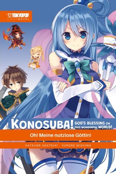 Konosuba! Light Novel 01