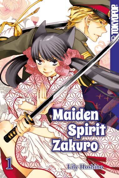 Maiden Spirit Zakuro 01, 6,95 € - Anime Sugoi